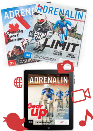 Adrenalin print digital